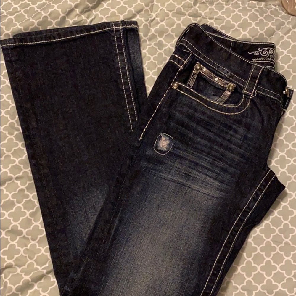 Very gently used jeans